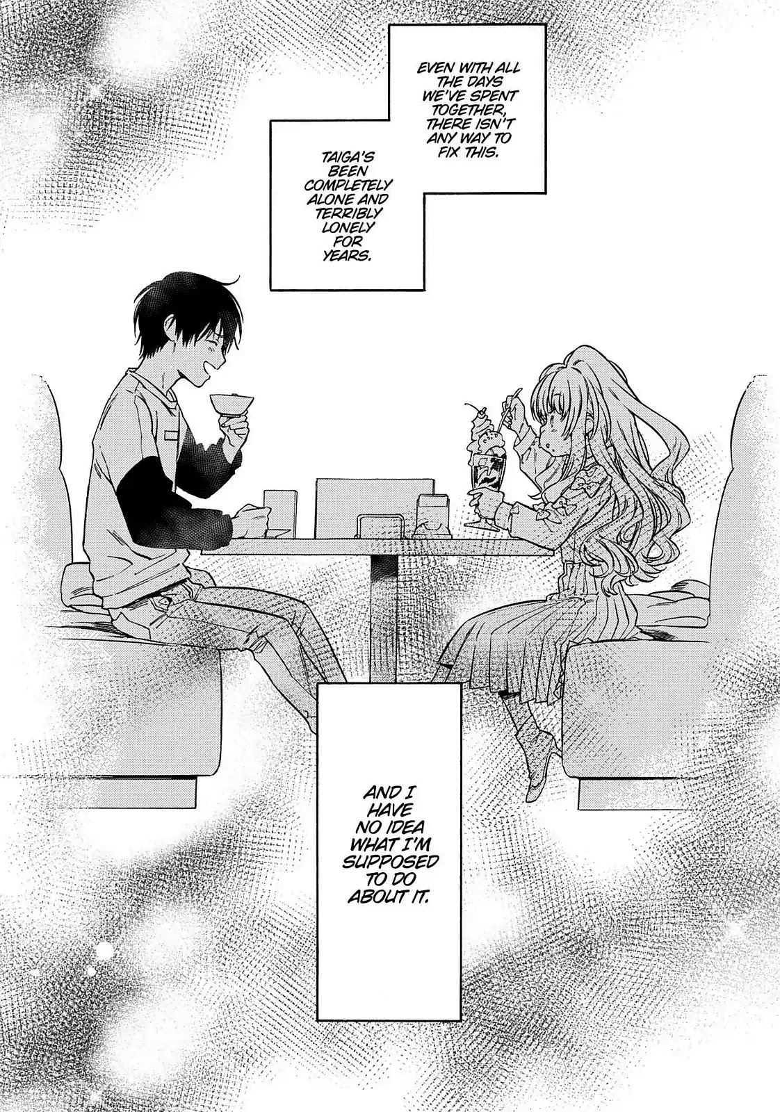 Toradora! Chapter 72 page 17 - Chapter 72: A Good Girl's Santa Claus