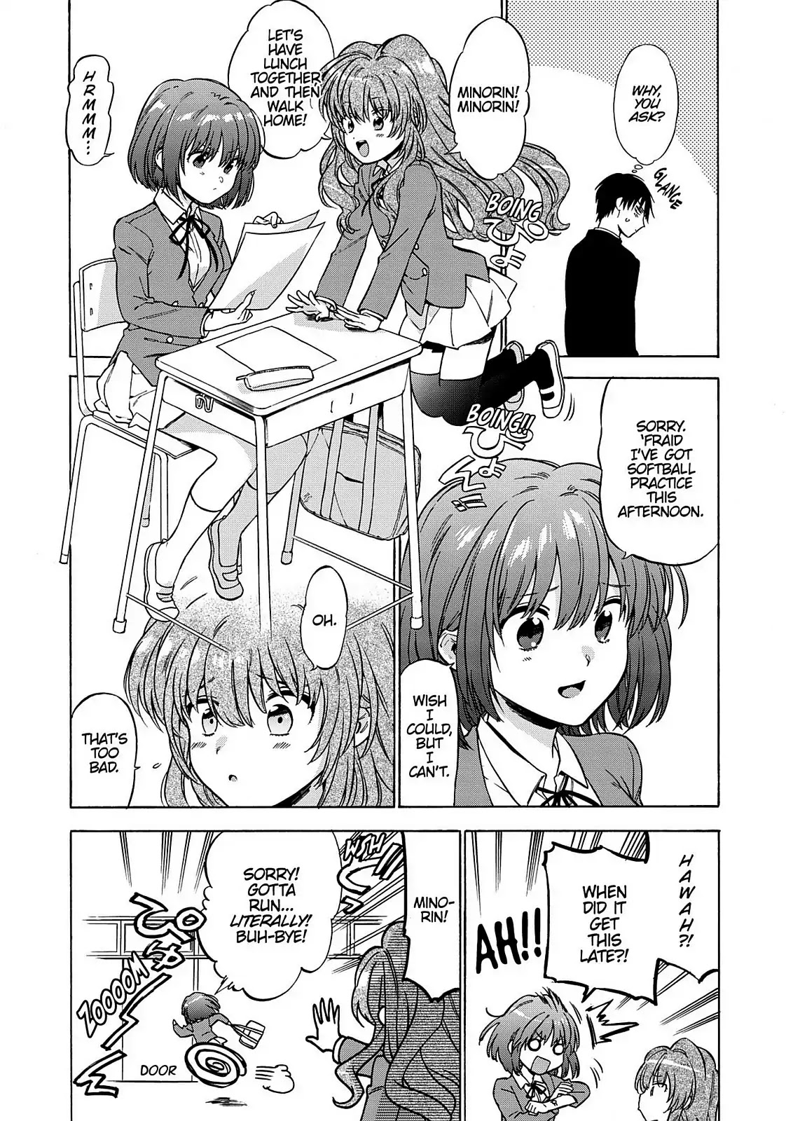 Toradora! Chapter 72 page 3 - Chapter 72: A Good Girl's Santa Claus