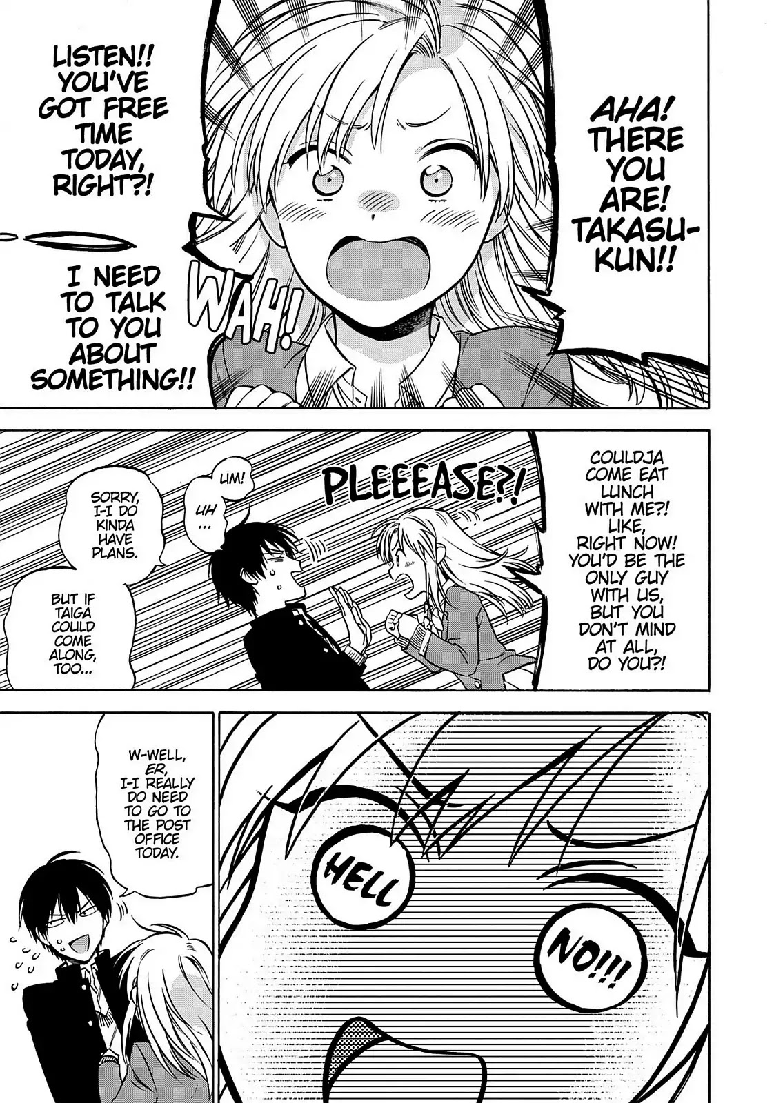 Toradora! Chapter 72 page 5 - Chapter 72: A Good Girl's Santa Claus