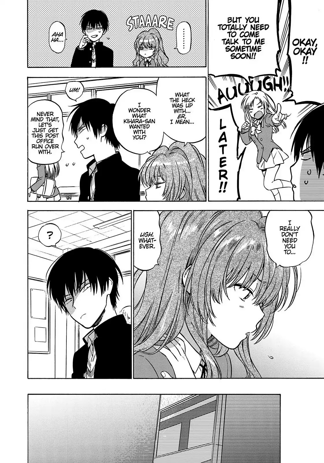 Toradora! Chapter 72 page 6 - Chapter 72: A Good Girl's Santa Claus