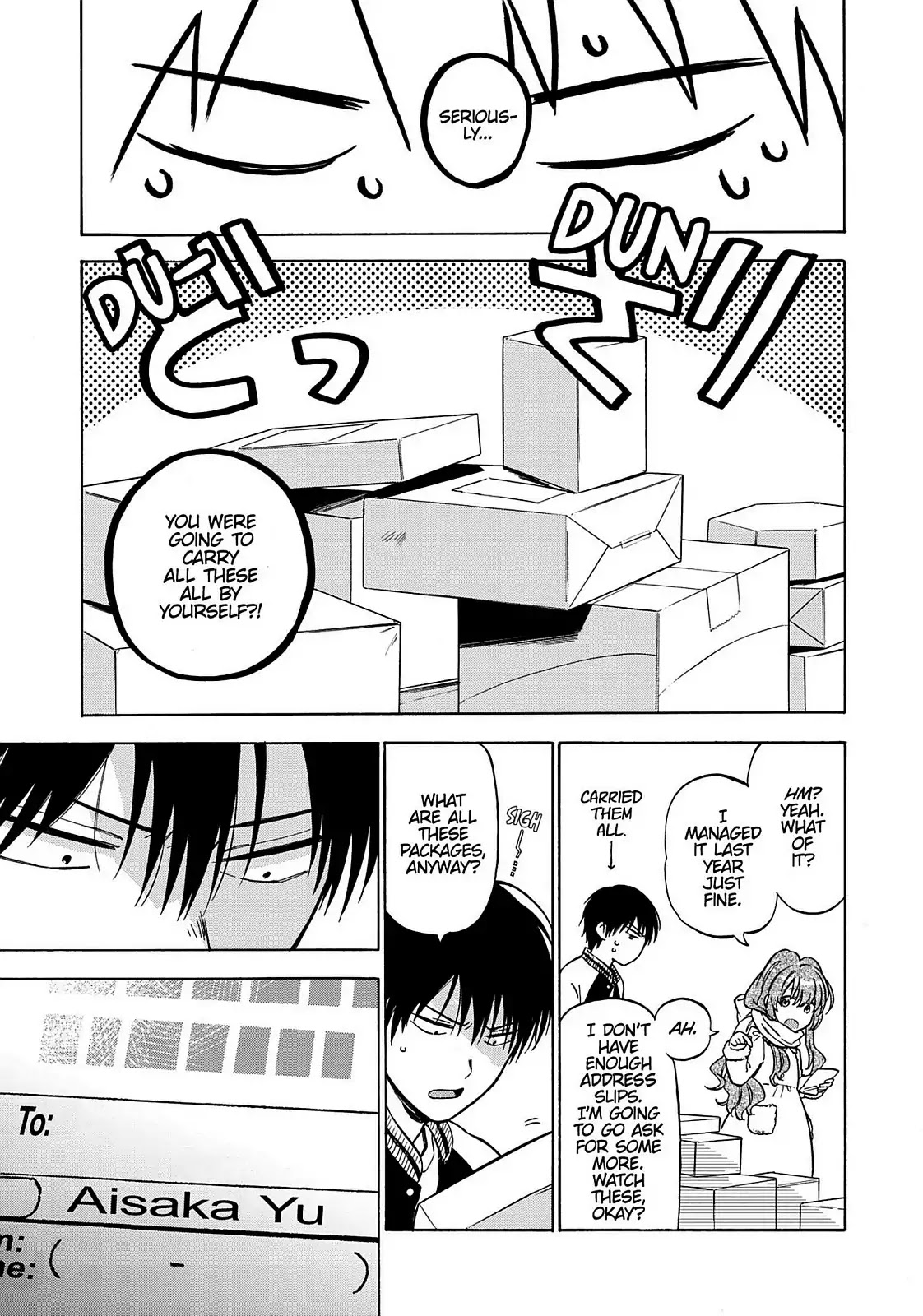 Toradora! Chapter 72 page 7 - Chapter 72: A Good Girl's Santa Claus