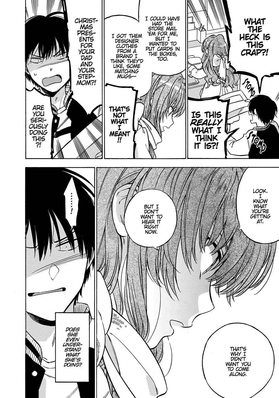 Toradora! Chapter 72 page 8 - Chapter 72: A Good Girl's Santa Claus