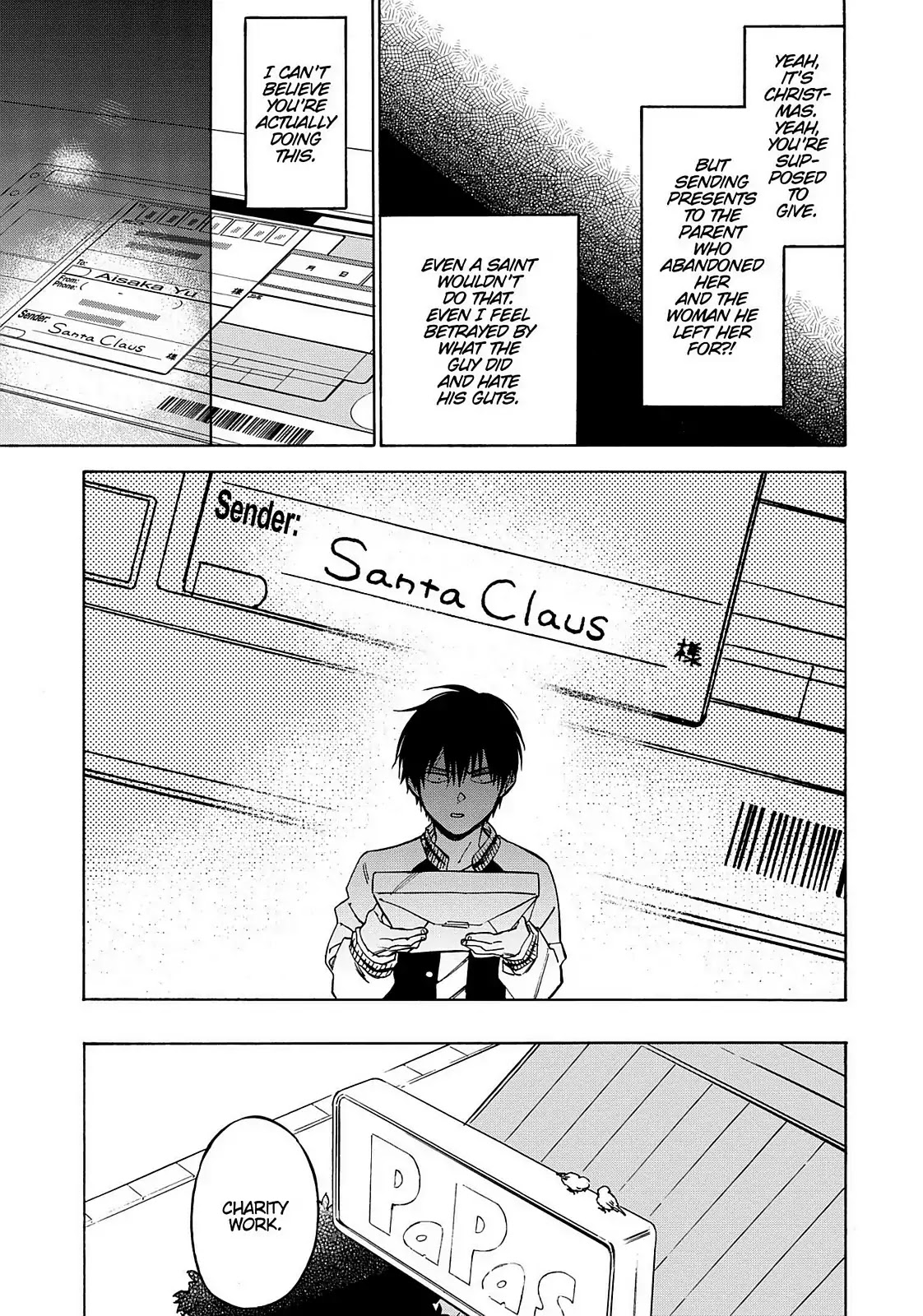 Toradora! Chapter 72 page 9 - Chapter 72: A Good Girl's Santa Claus