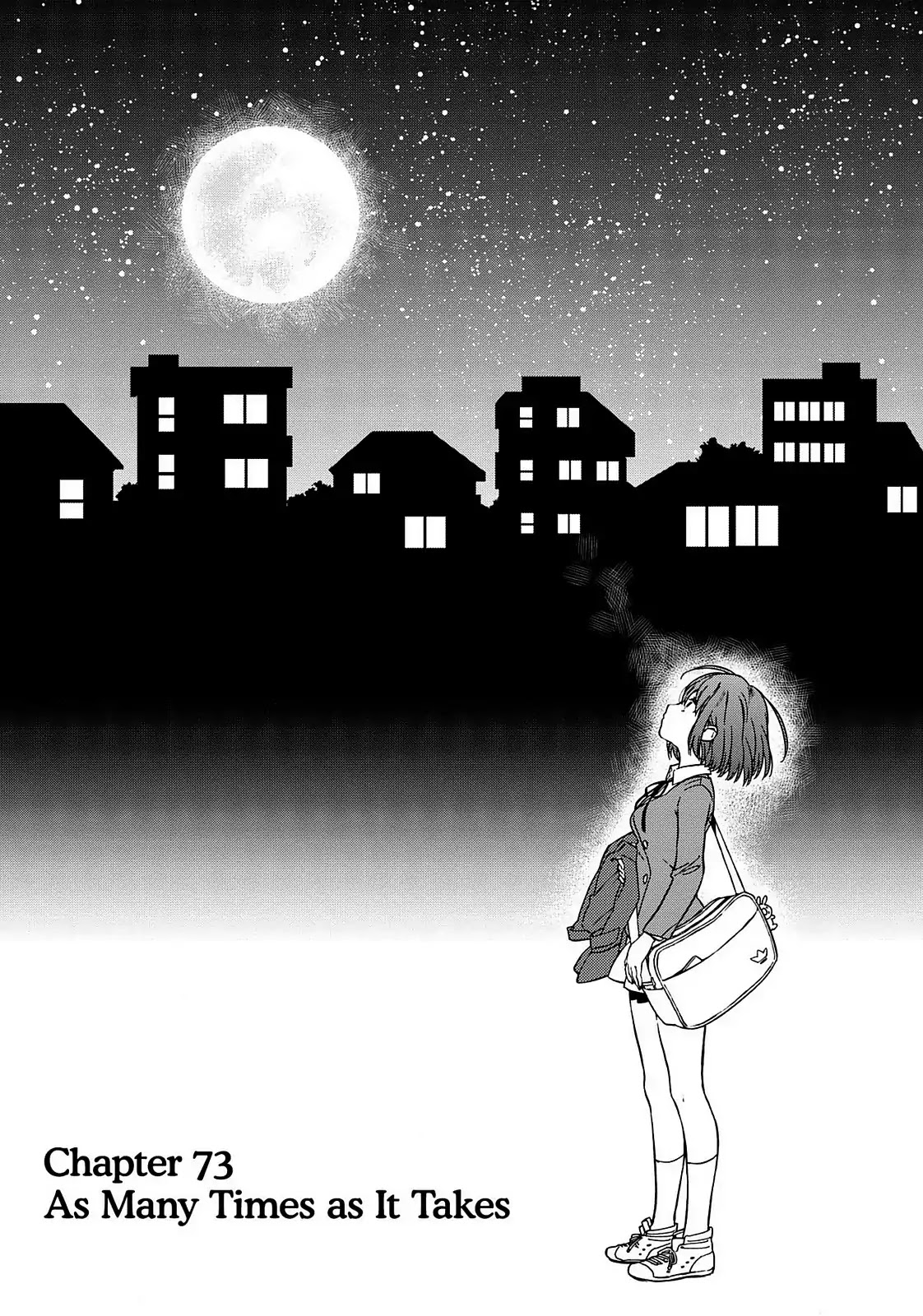 Toradora! Chapter 73 page 1 - Chapter 73: As Many Times as It Takes