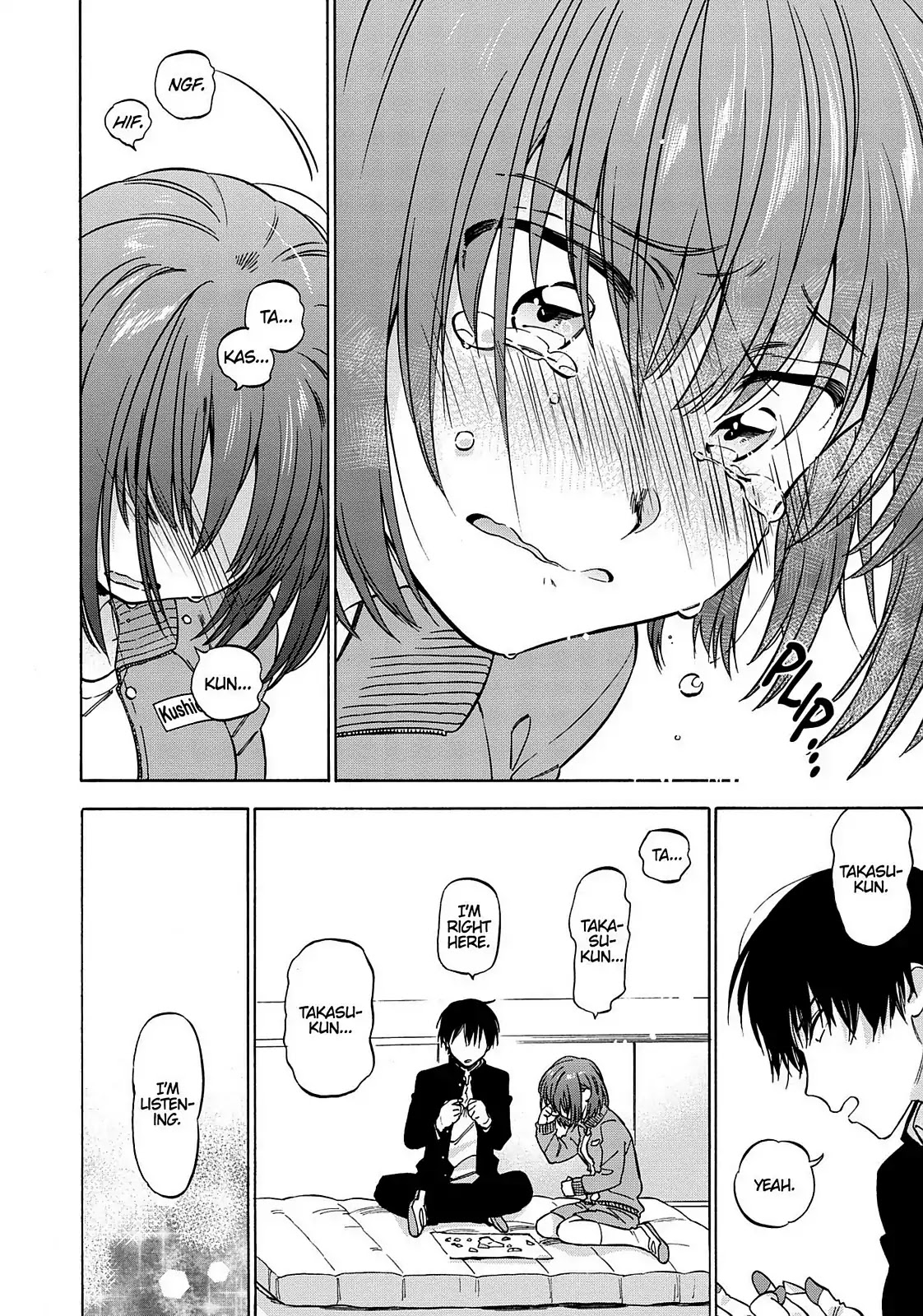 Toradora! Chapter 73 page 12 - Chapter 73: As Many Times as It Takes