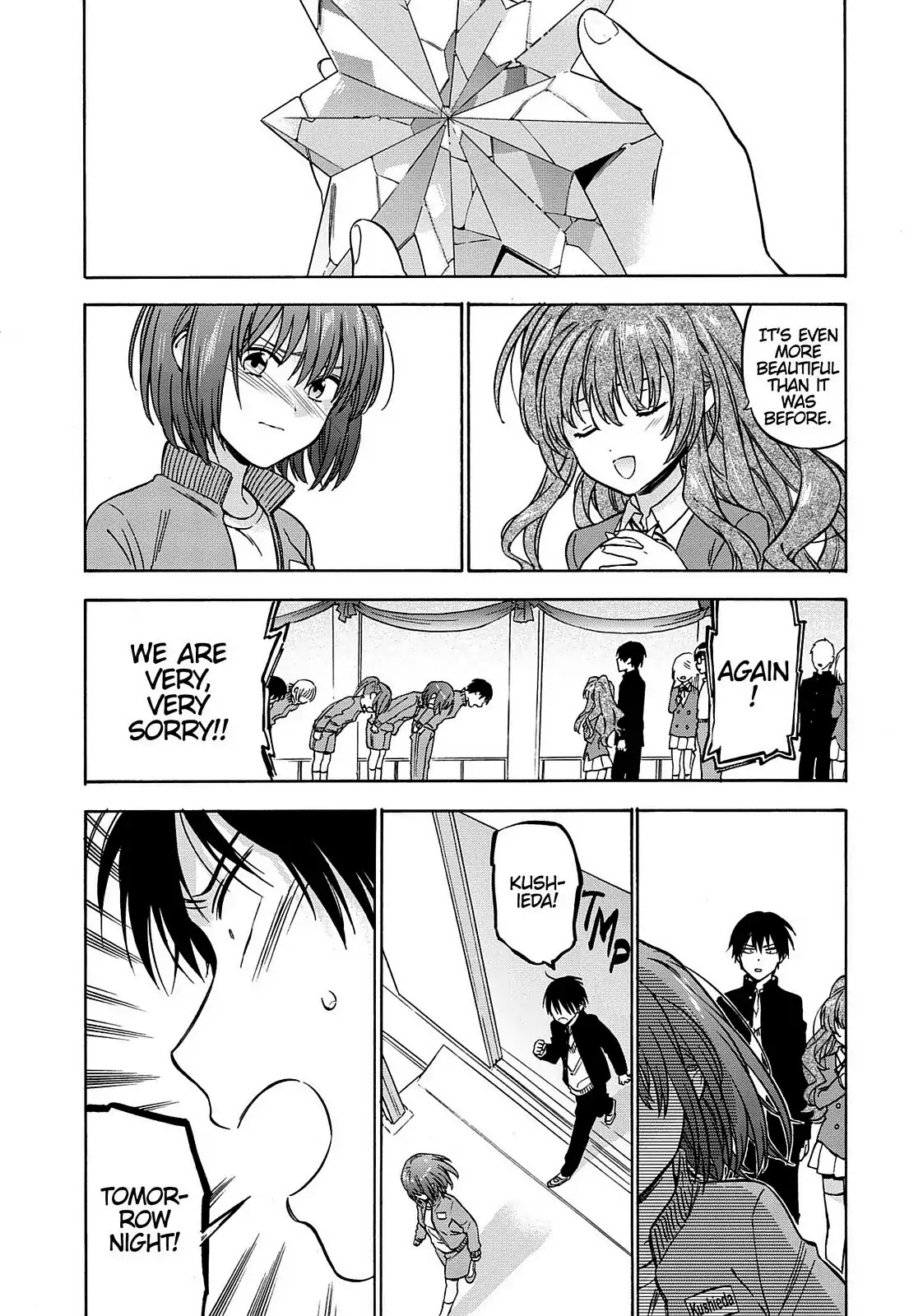 Toradora! Chapter 73 page 14 - Chapter 73: As Many Times as It Takes