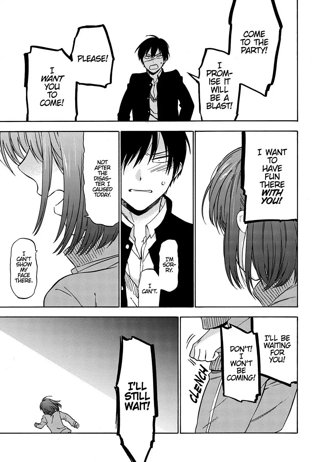 Toradora! Chapter 73 page 15 - Chapter 73: As Many Times as It Takes