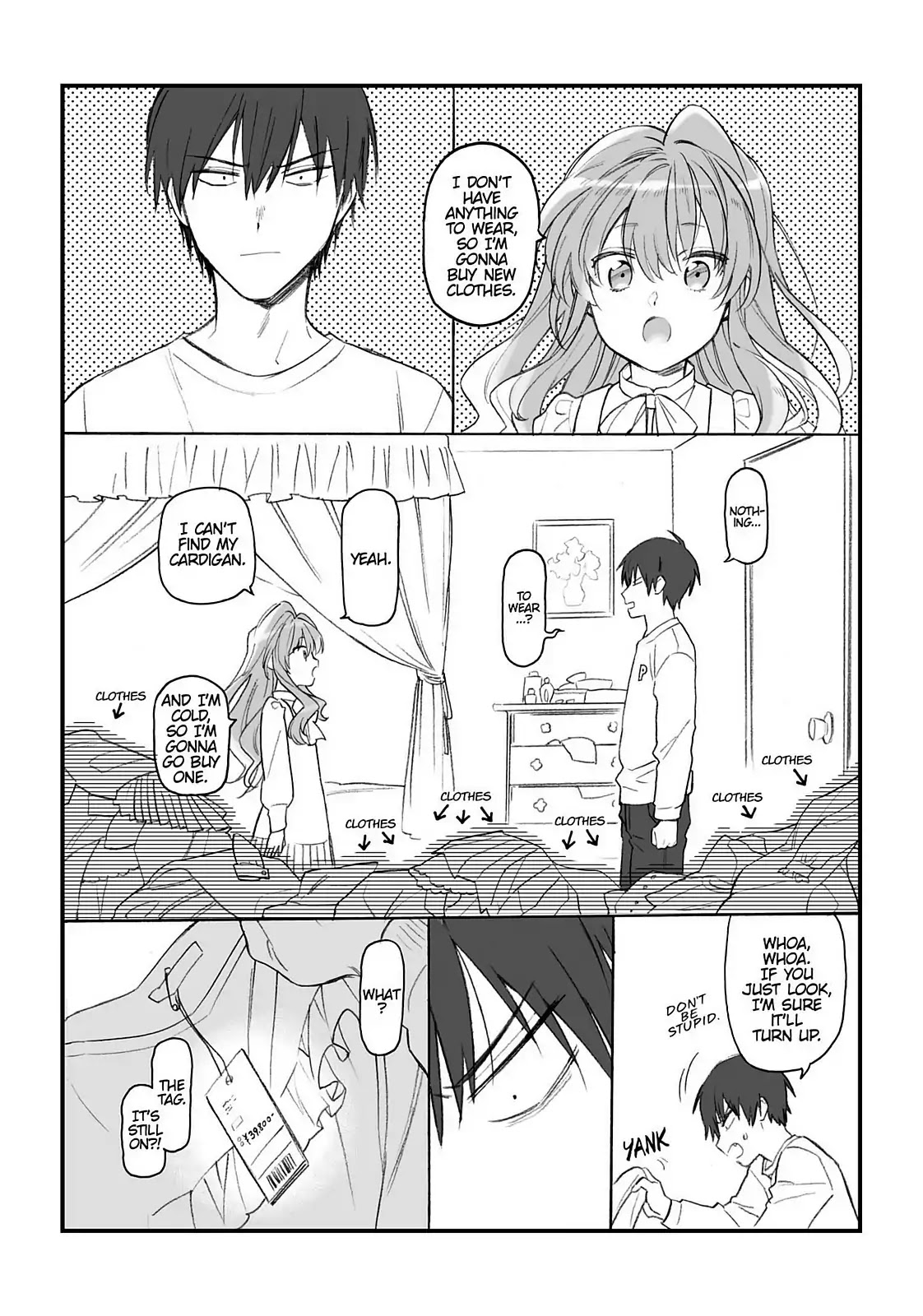 Toradora! Chapter 73 page 17 - Chapter 73: As Many Times as It Takes
