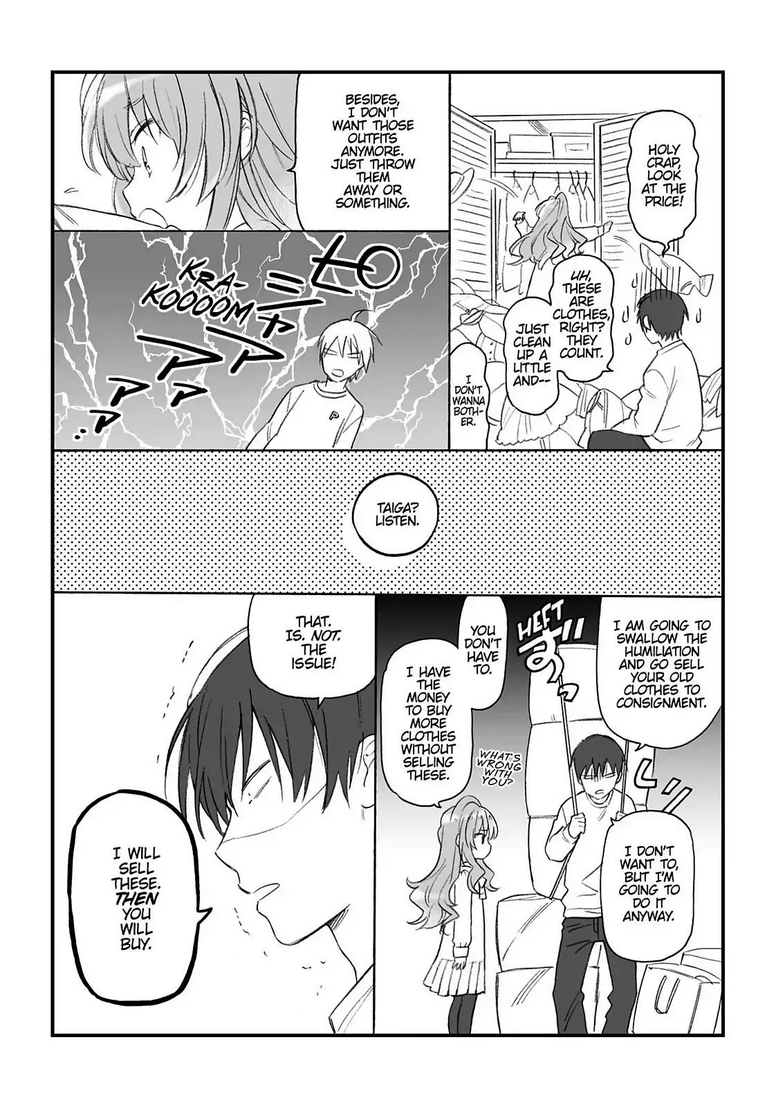 Toradora! Chapter 73 page 18 - Chapter 73: As Many Times as It Takes