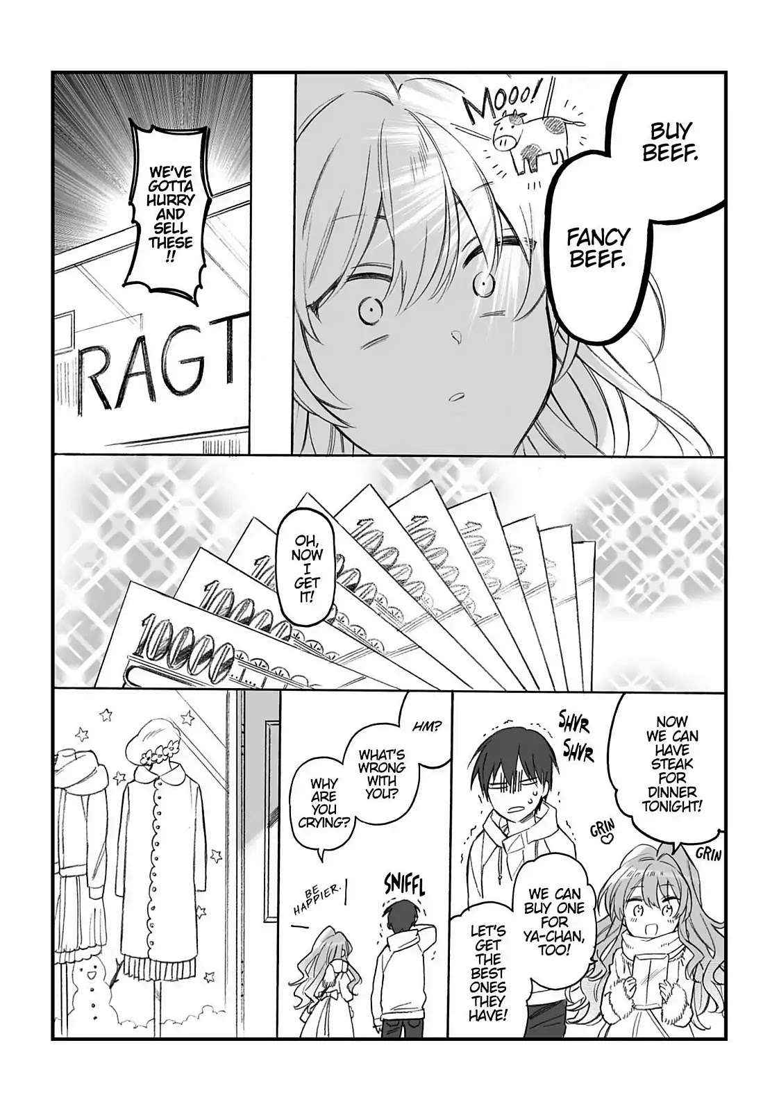 Toradora! Chapter 73 page 19 - Chapter 73: As Many Times as It Takes