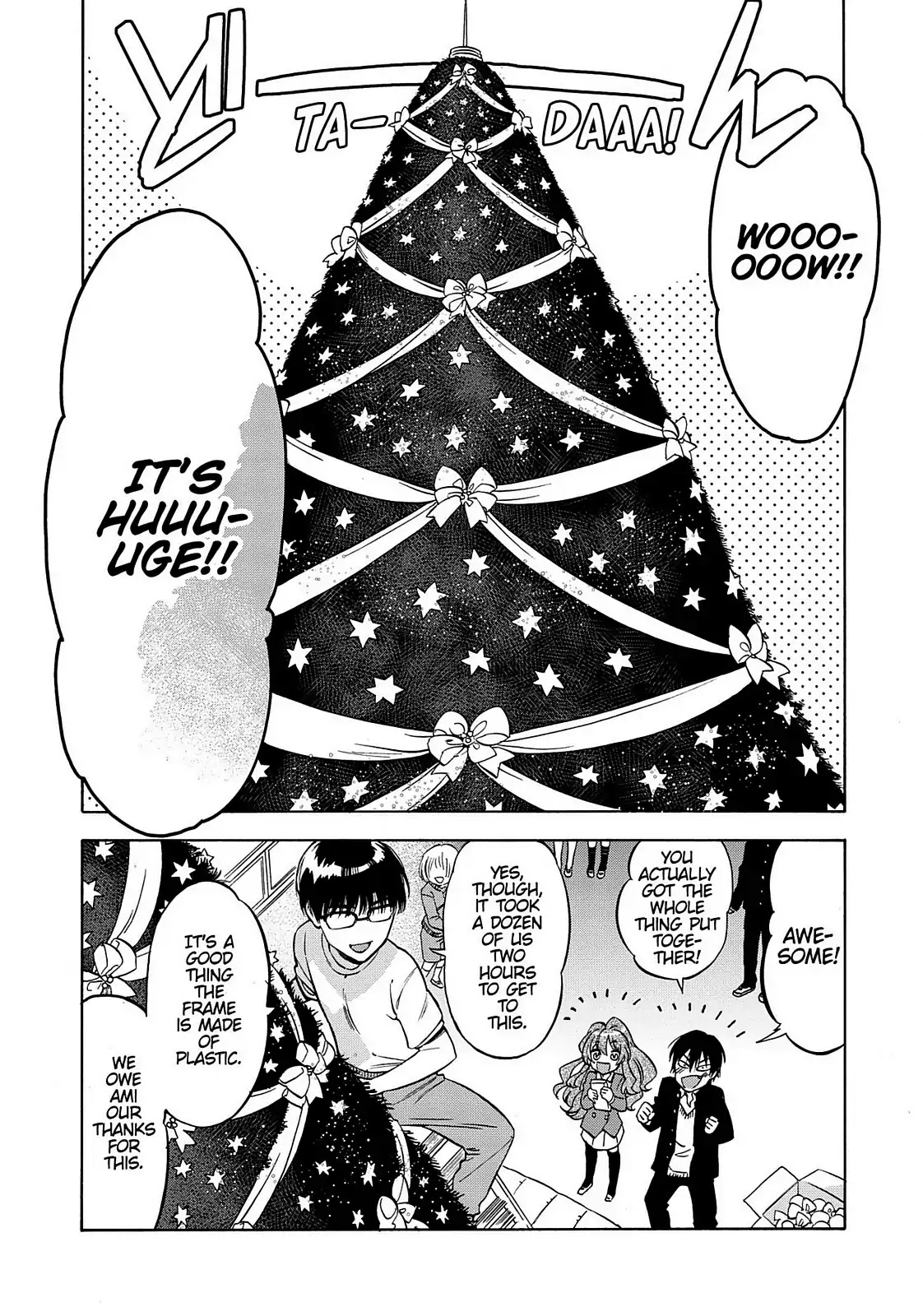 Toradora! Chapter 73 page 2 - Chapter 73: As Many Times as It Takes