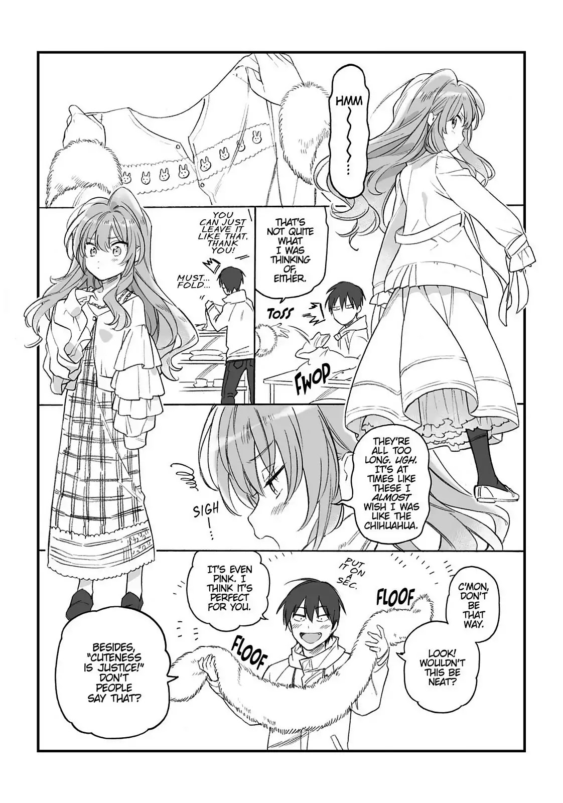 Toradora! Chapter 73 page 20 - Chapter 73: As Many Times as It Takes