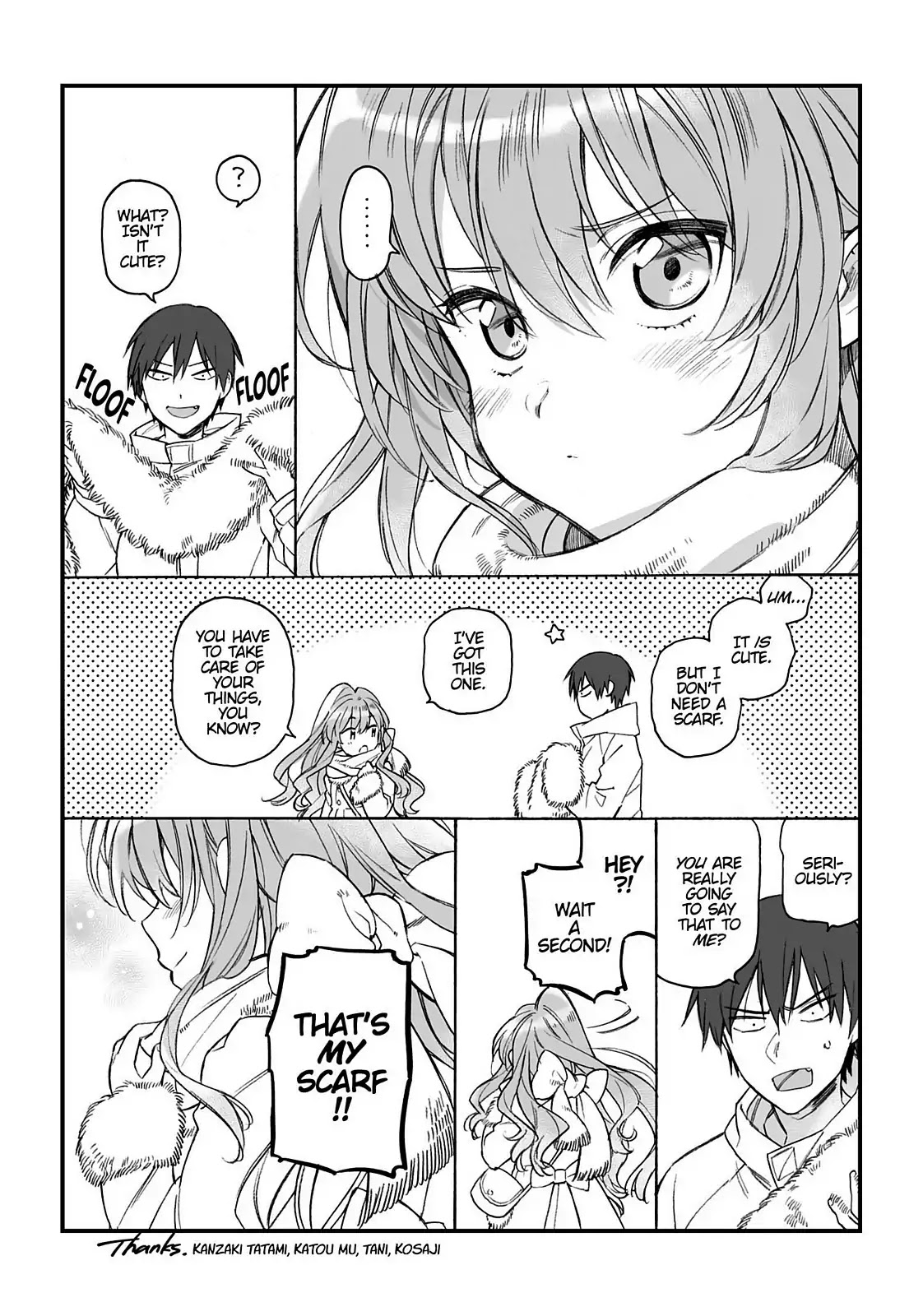 Toradora! Chapter 73 page 21 - Chapter 73: As Many Times as It Takes