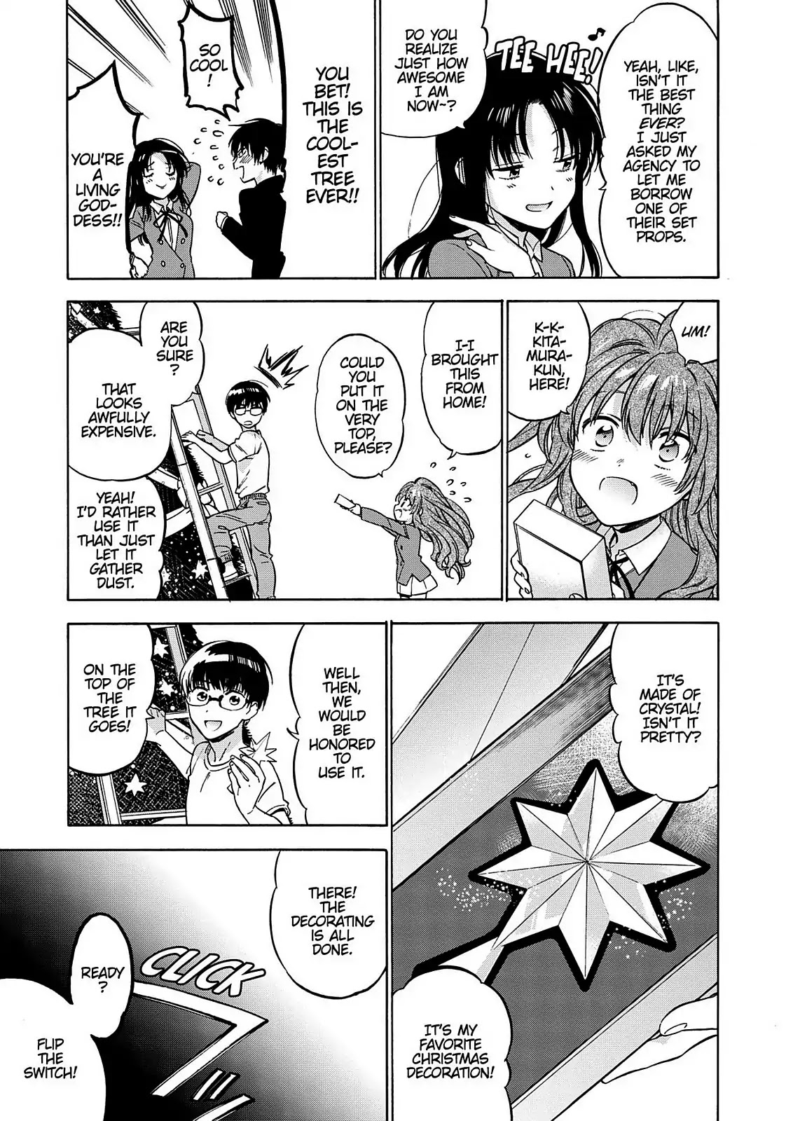 Toradora! Chapter 73 page 3 - Chapter 73: As Many Times as It Takes