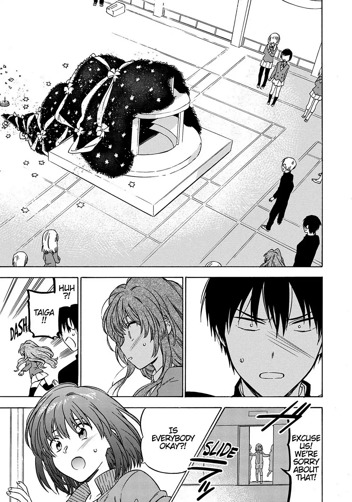 Toradora! Chapter 73 page 7 - Chapter 73: As Many Times as It Takes