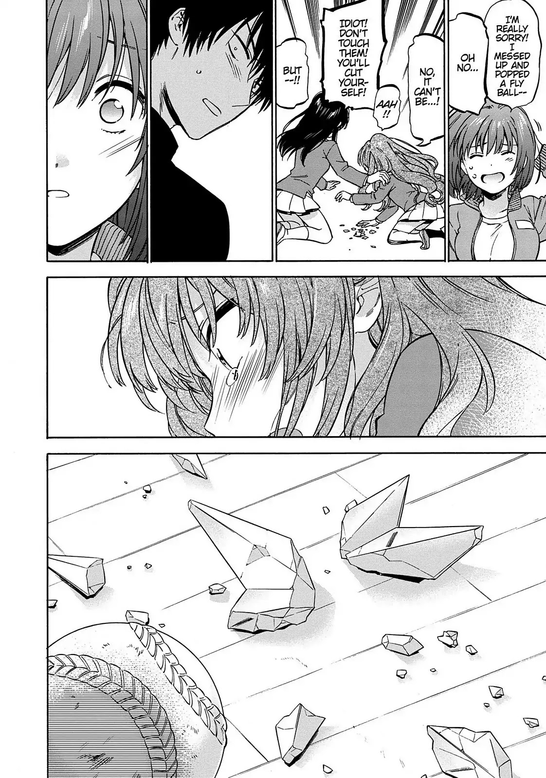 Toradora! Chapter 73 page 8 - Chapter 73: As Many Times as It Takes