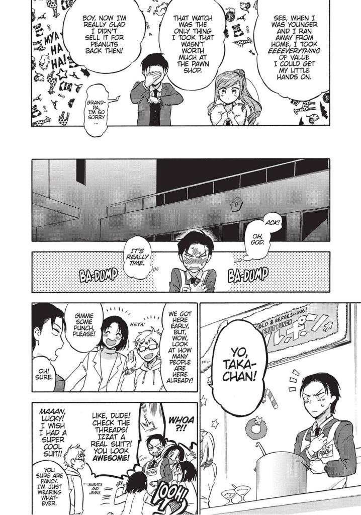 Toradora! Chapter 74 page 10 - Chapter 74