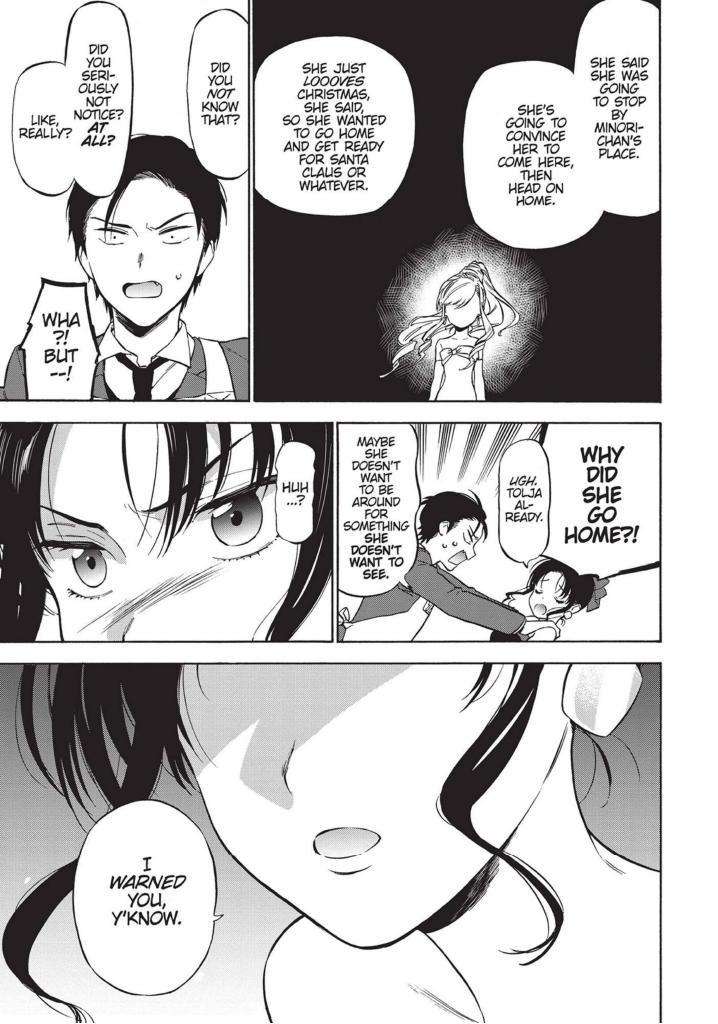 Toradora! Chapter 74 page 19 - Chapter 74