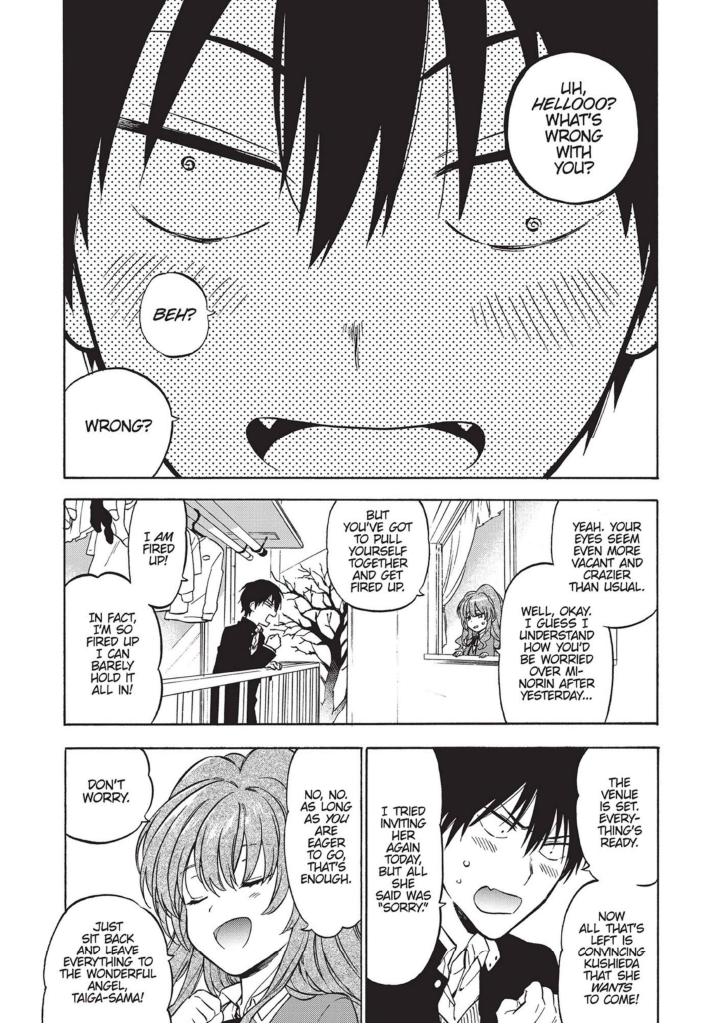 Toradora! Chapter 74 page 6 - Chapter 74