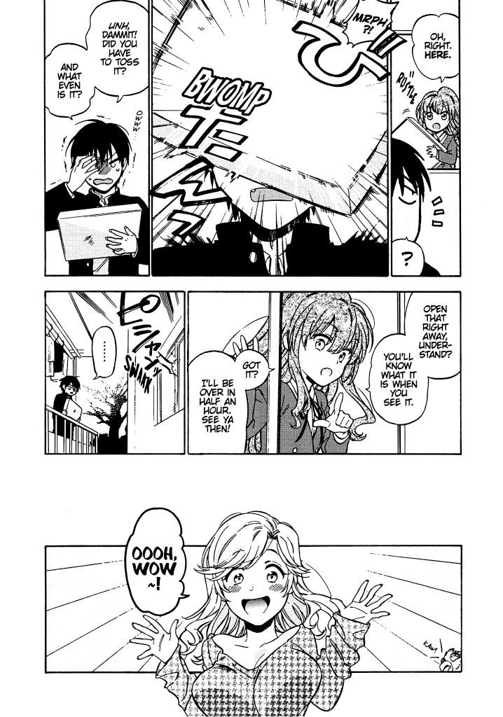 Toradora! Chapter 74 page 7 - Chapter 74