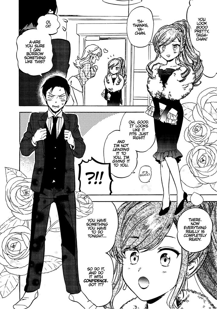 Toradora! Chapter 74 page 8 - Chapter 74