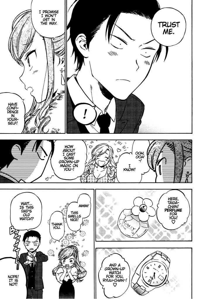 Toradora! Chapter 74 page 9 - Chapter 74