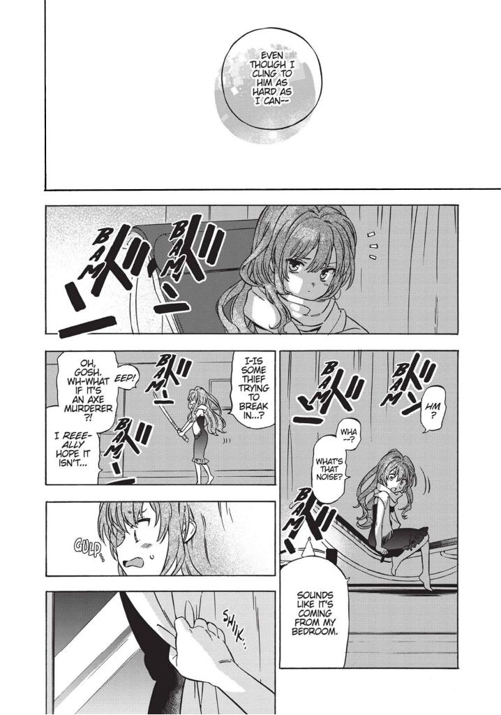 Toradora! Chapter 75 page 6 - Chapter 75