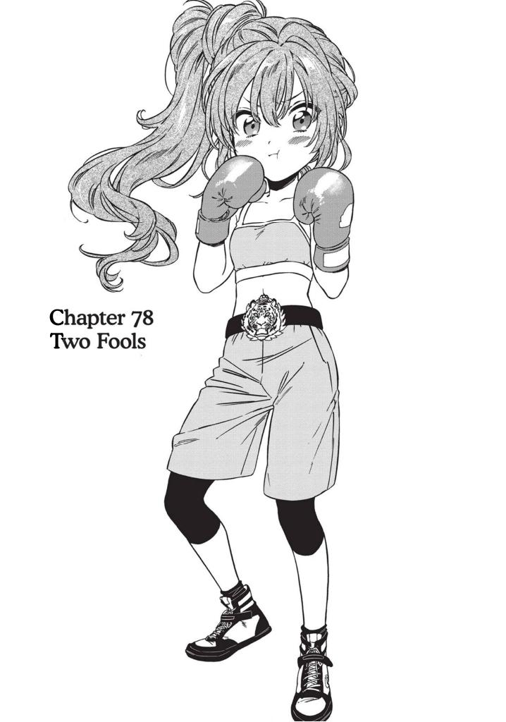 Toradora! Chapter 78 page 1 - Chapter 78