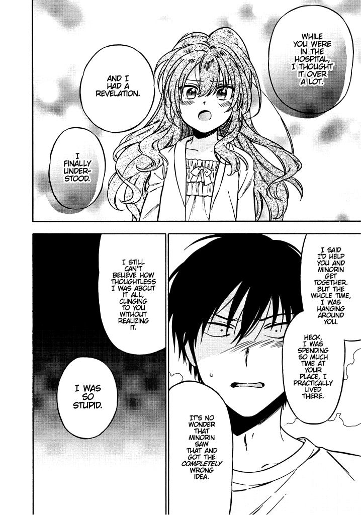 Toradora! Chapter 78 page 10 - Chapter 78