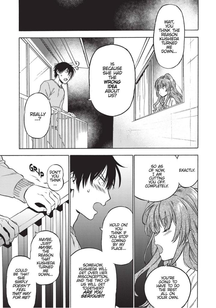 Toradora! Chapter 78 page 11 - Chapter 78