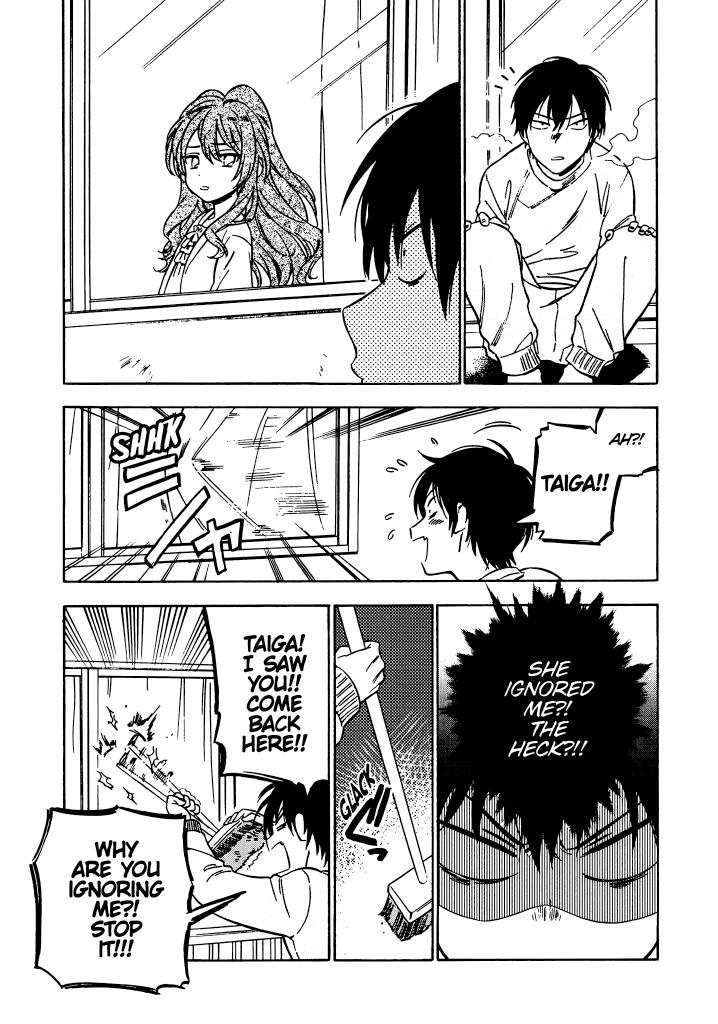 Toradora! Chapter 78 page 3 - Chapter 78