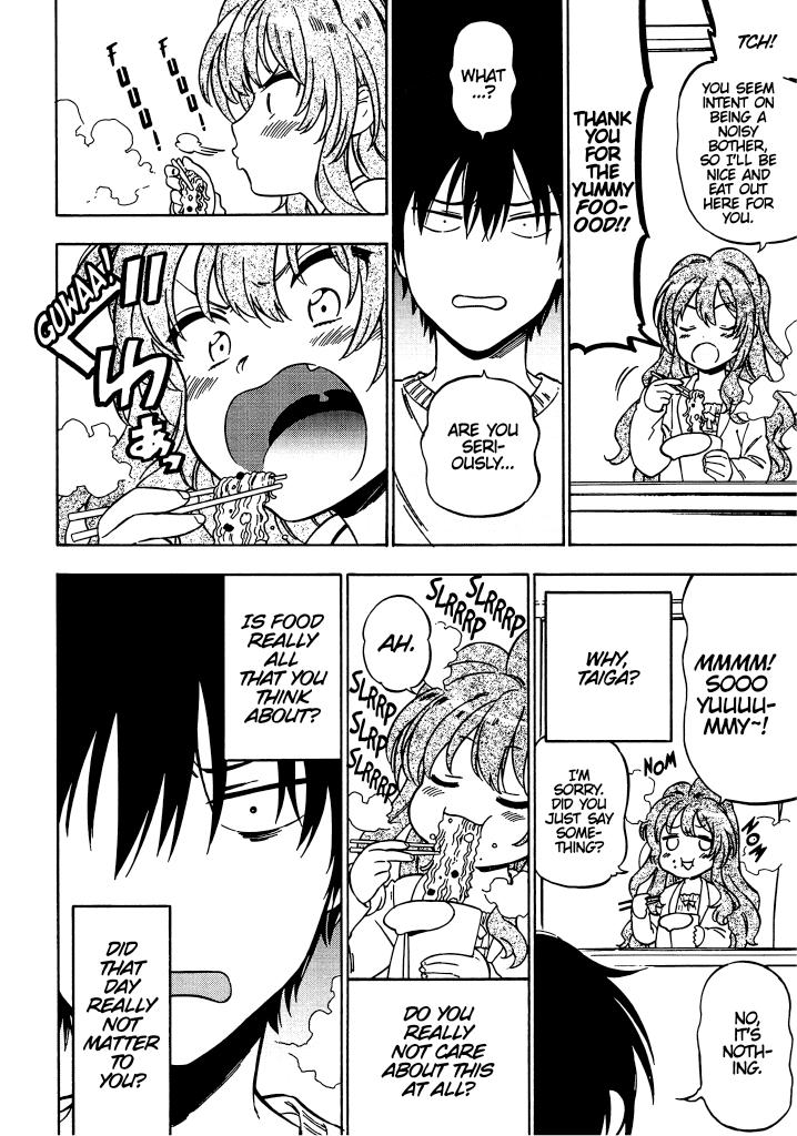 Toradora! Chapter 78 page 6 - Chapter 78