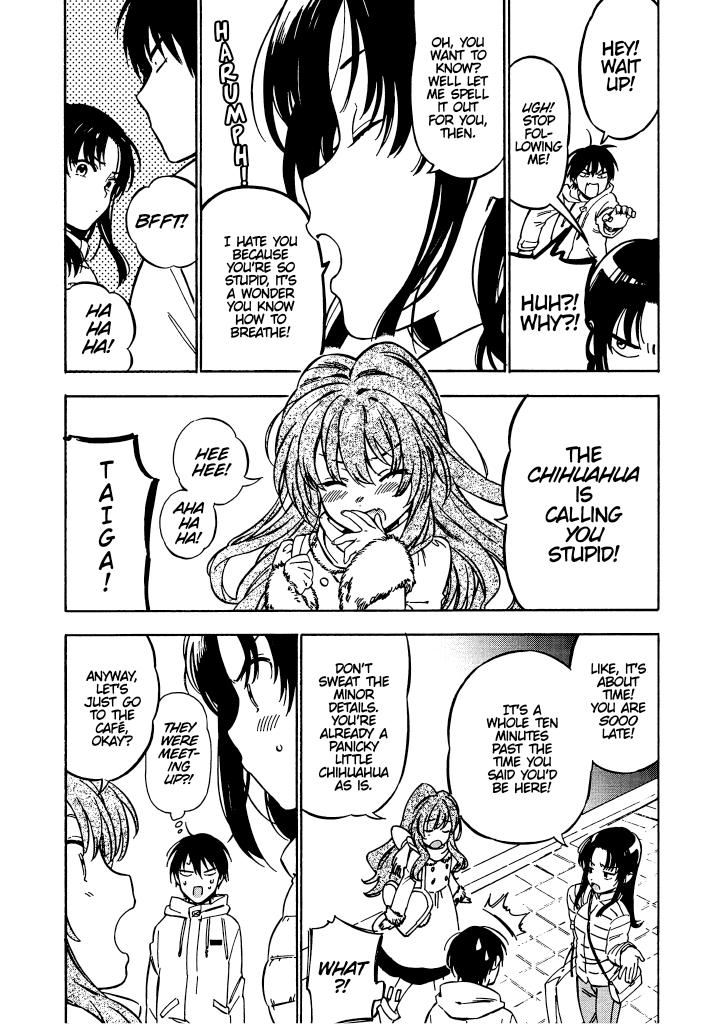 Toradora! Chapter 79 page 12 - Chapter 79