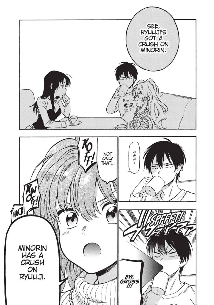Toradora! Chapter 79 page 15 - Chapter 79