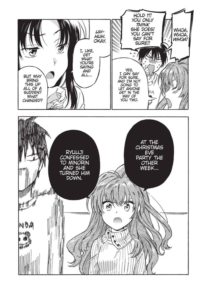 Toradora! Chapter 79 page 16 - Chapter 79