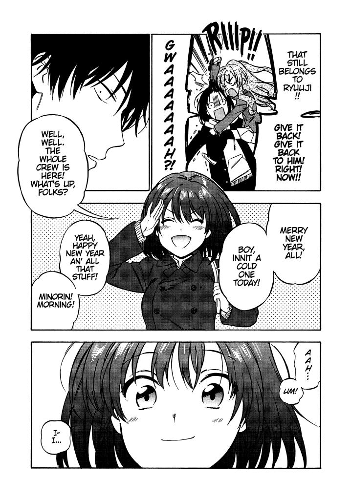 Toradora! Chapter 79 page 5 - Chapter 79