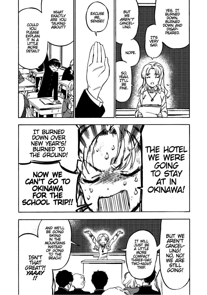Toradora! Chapter 79 page 8 - Chapter 79