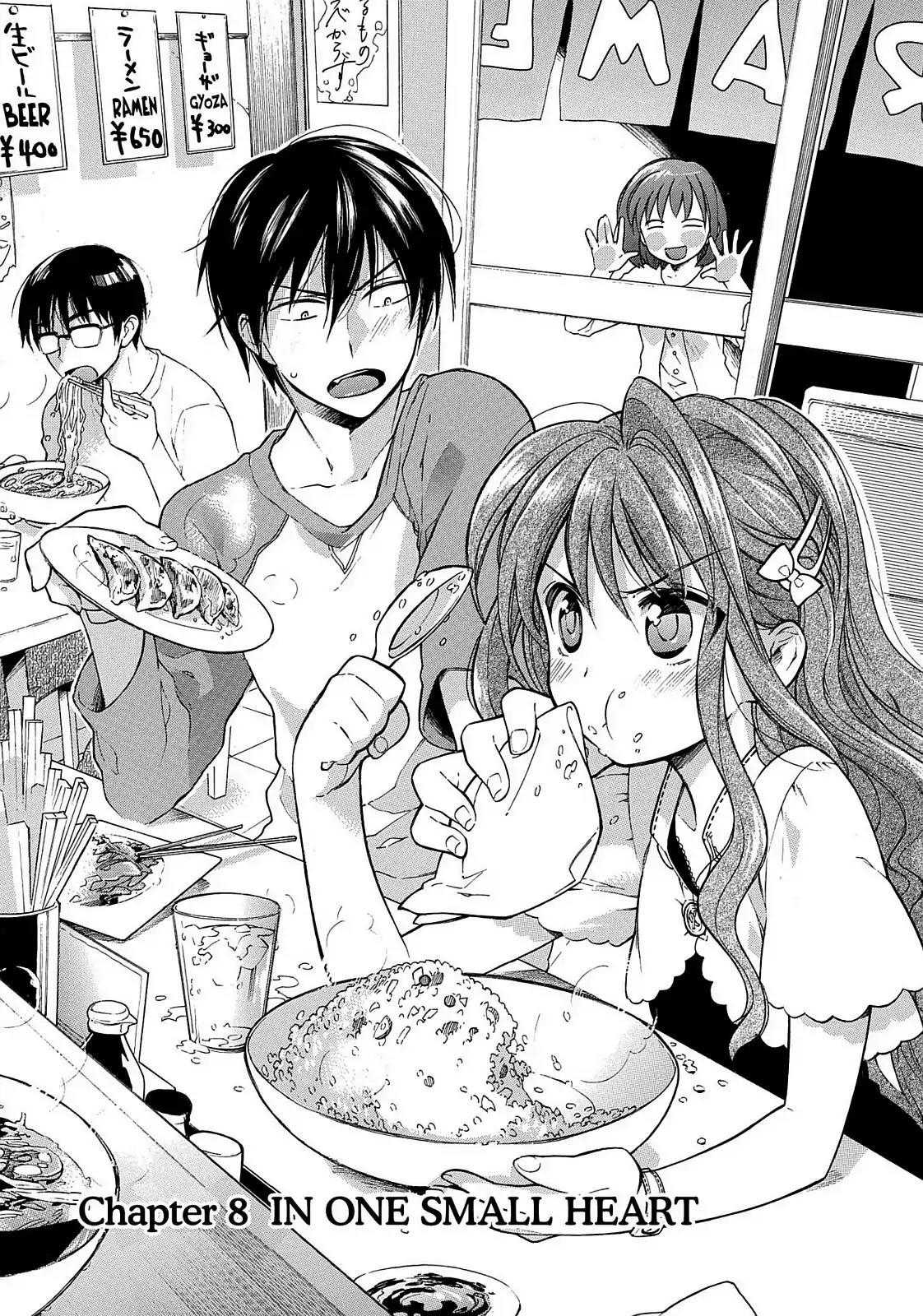 Toradora! Chapter 8 page 1 - Chapter 8: In One Small Heart