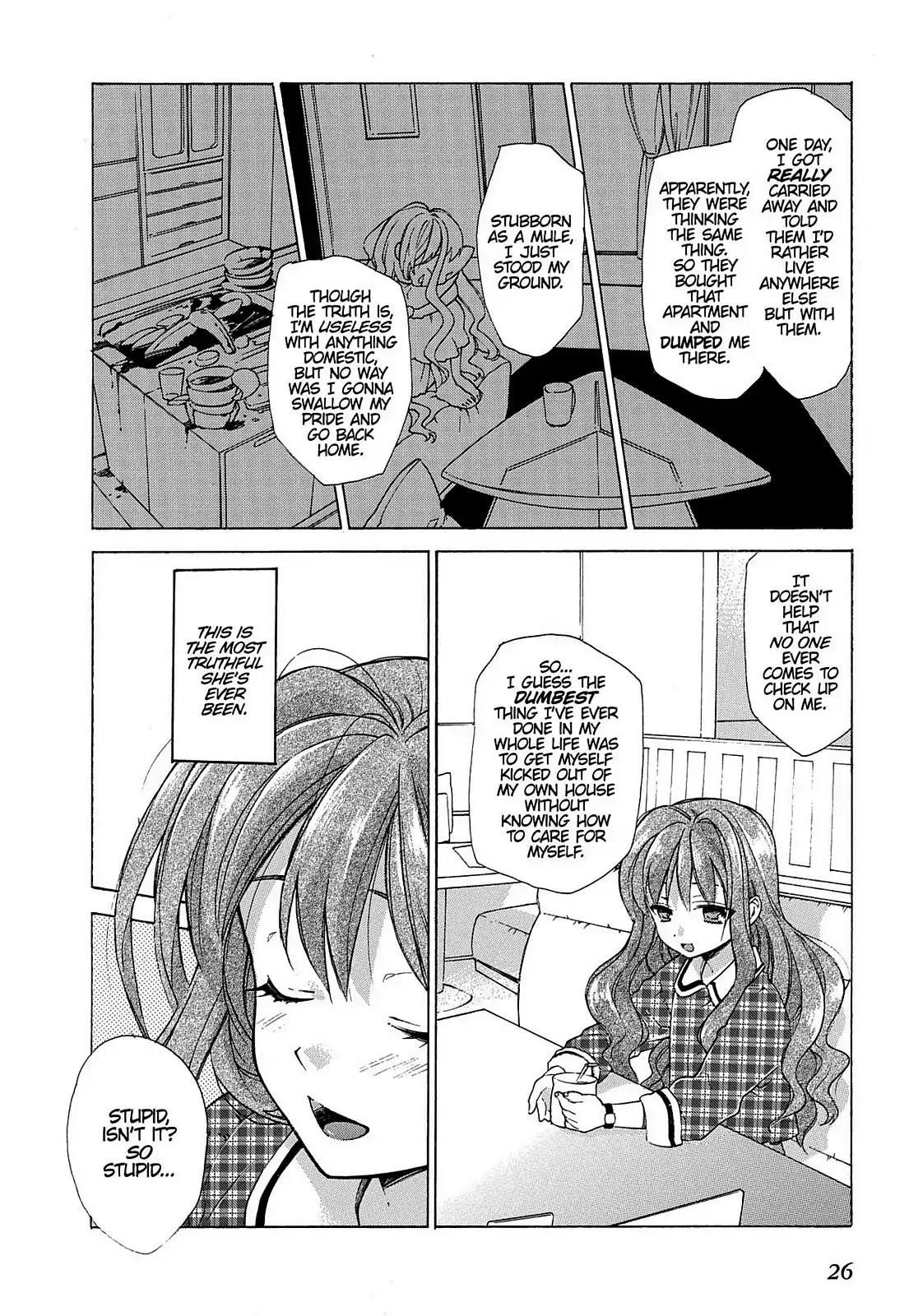Toradora! Chapter 8 page 10 - Chapter 8: In One Small Heart