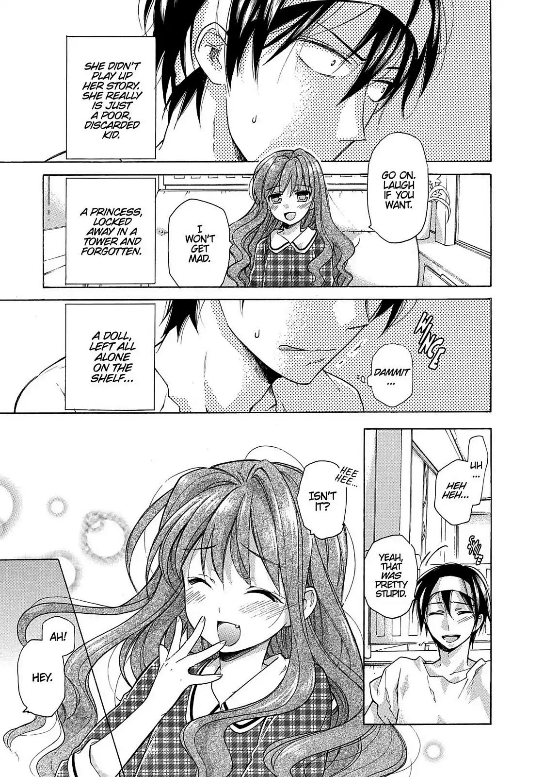 Toradora! Chapter 8 page 11 - Chapter 8: In One Small Heart