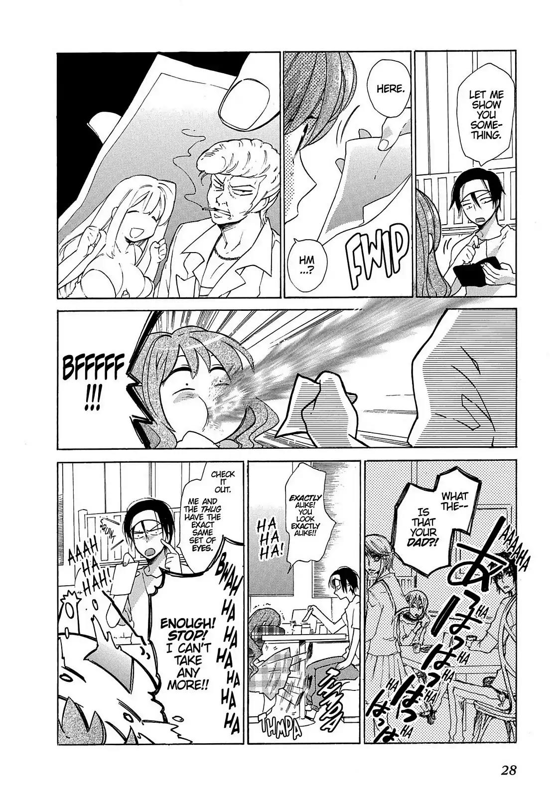 Toradora! Chapter 8 page 12 - Chapter 8: In One Small Heart