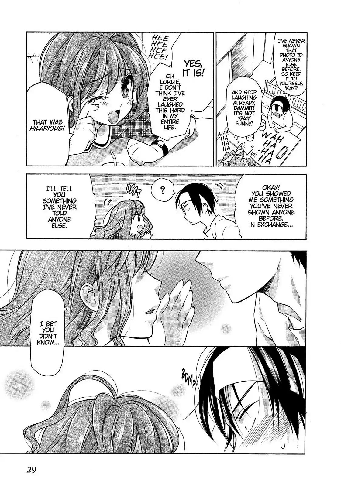 Toradora! Chapter 8 page 13 - Chapter 8: In One Small Heart