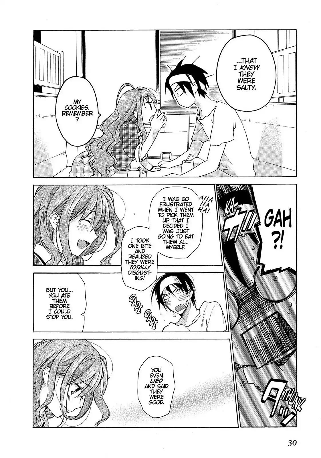 Toradora! Chapter 8 page 14 - Chapter 8: In One Small Heart