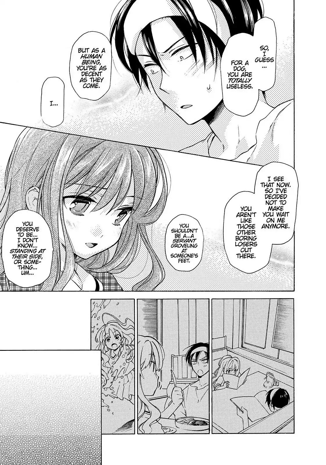 Toradora! Chapter 8 page 15 - Chapter 8: In One Small Heart