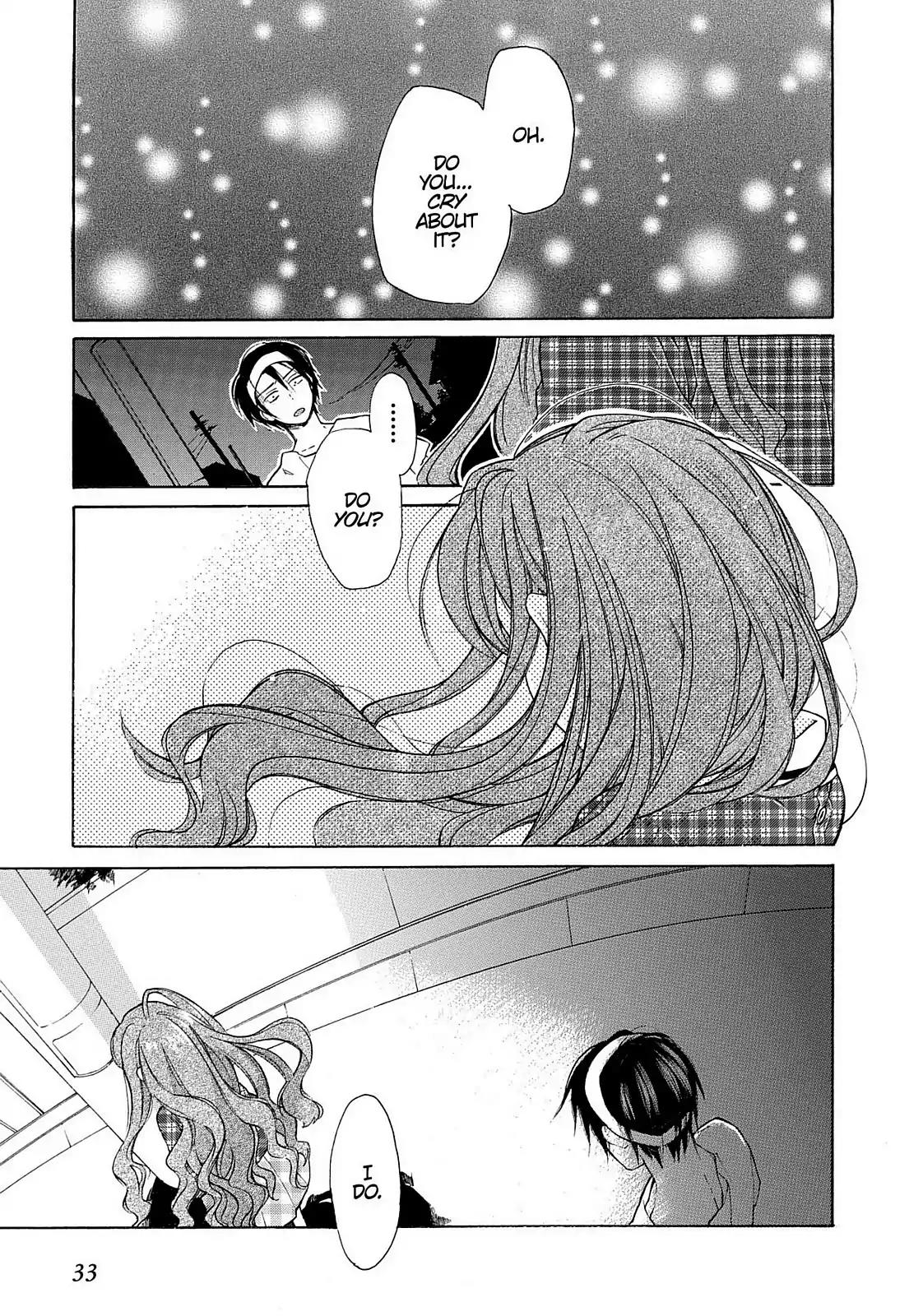Toradora! Chapter 8 page 17 - Chapter 8: In One Small Heart