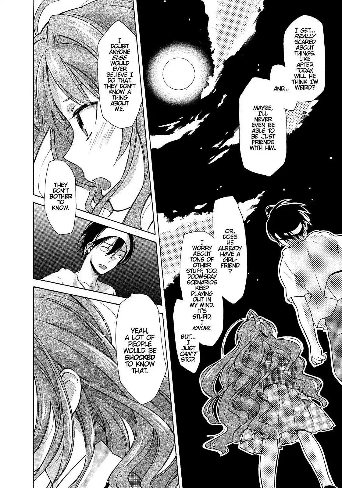 Toradora! Chapter 8 page 18 - Chapter 8: In One Small Heart