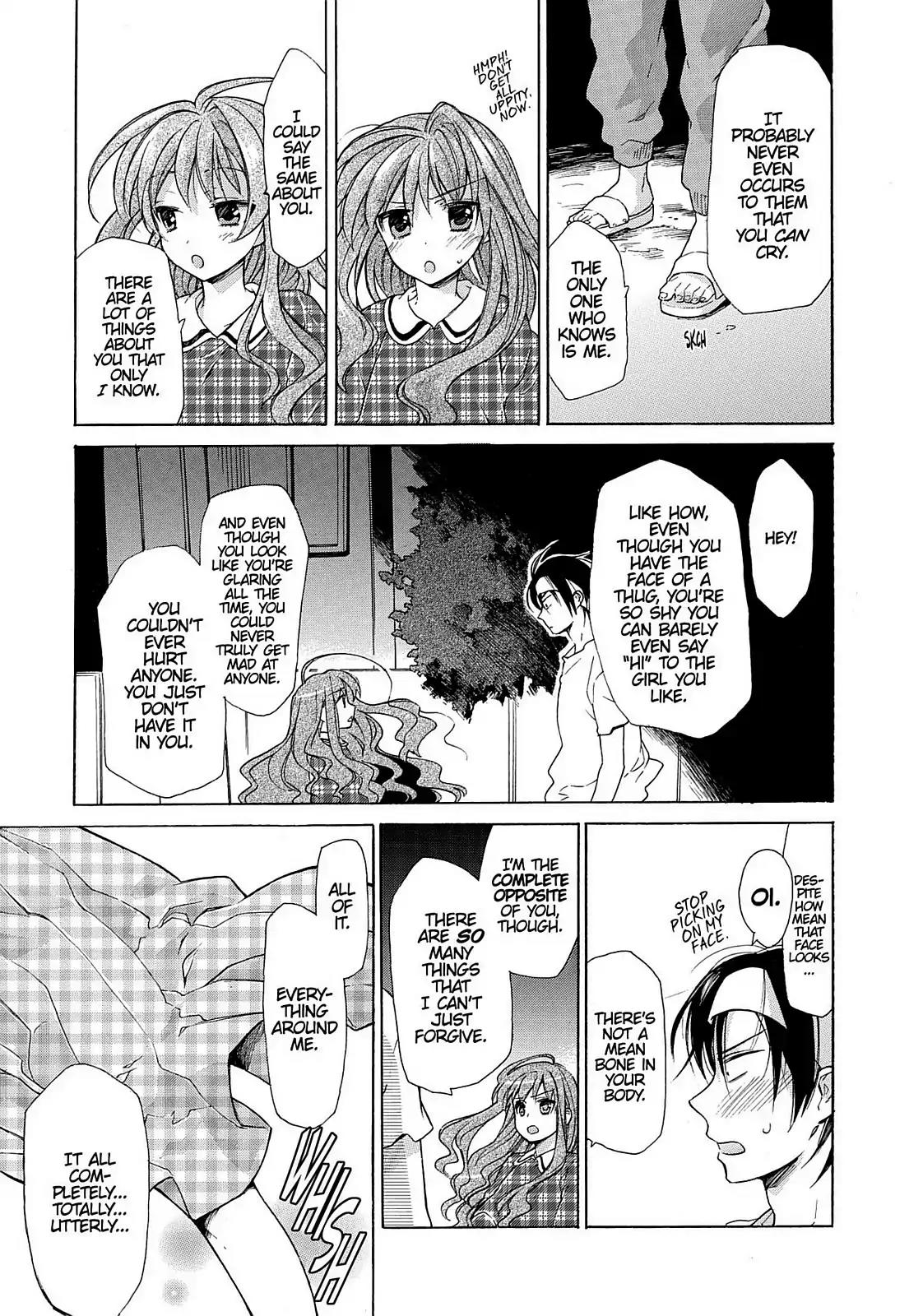 Toradora! Chapter 8 page 19 - Chapter 8: In One Small Heart