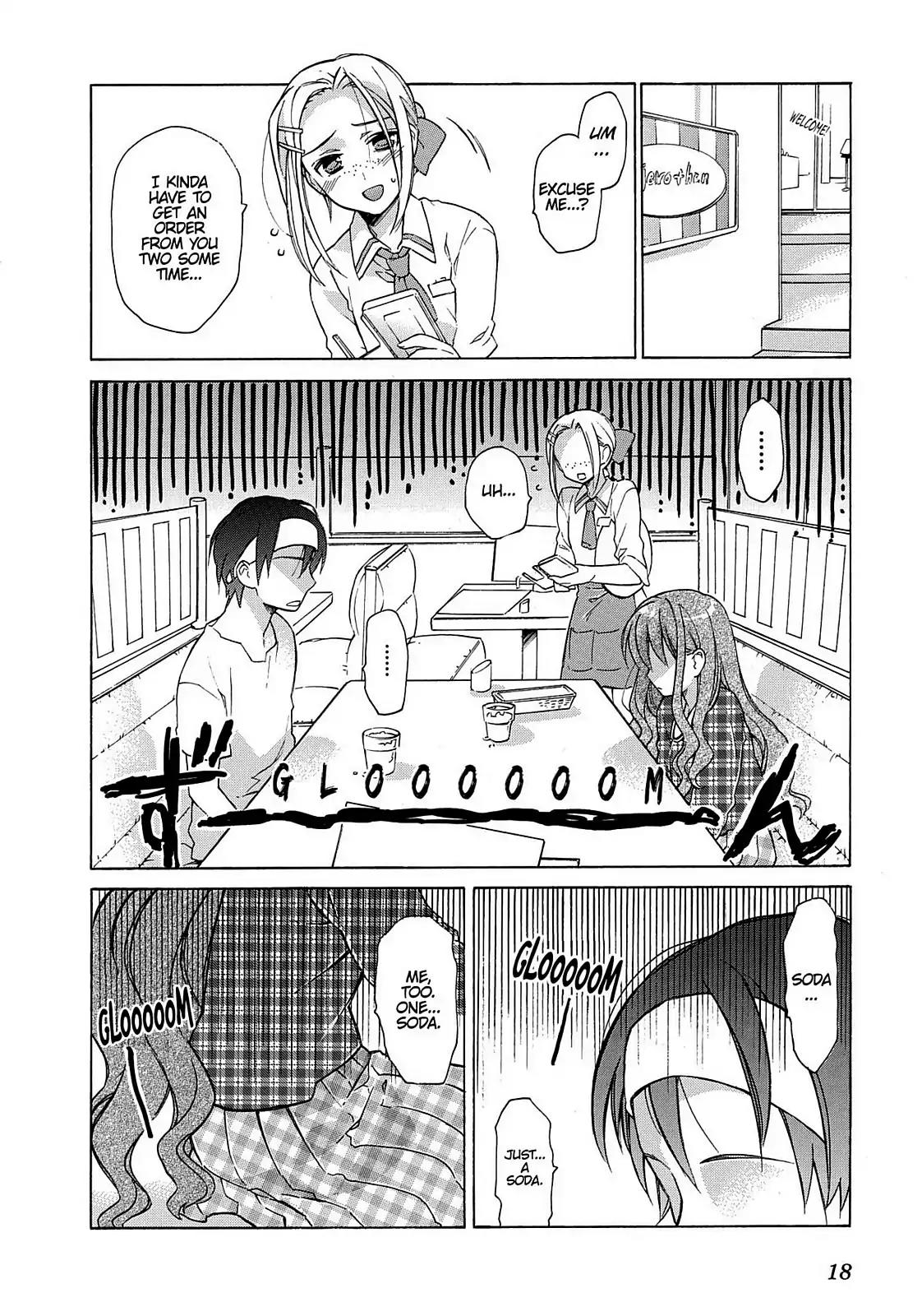 Toradora! Chapter 8 page 2 - Chapter 8: In One Small Heart