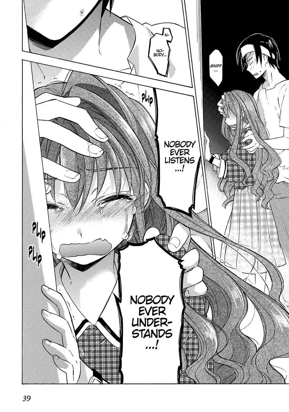 Toradora! Chapter 8 page 22 - Chapter 8: In One Small Heart