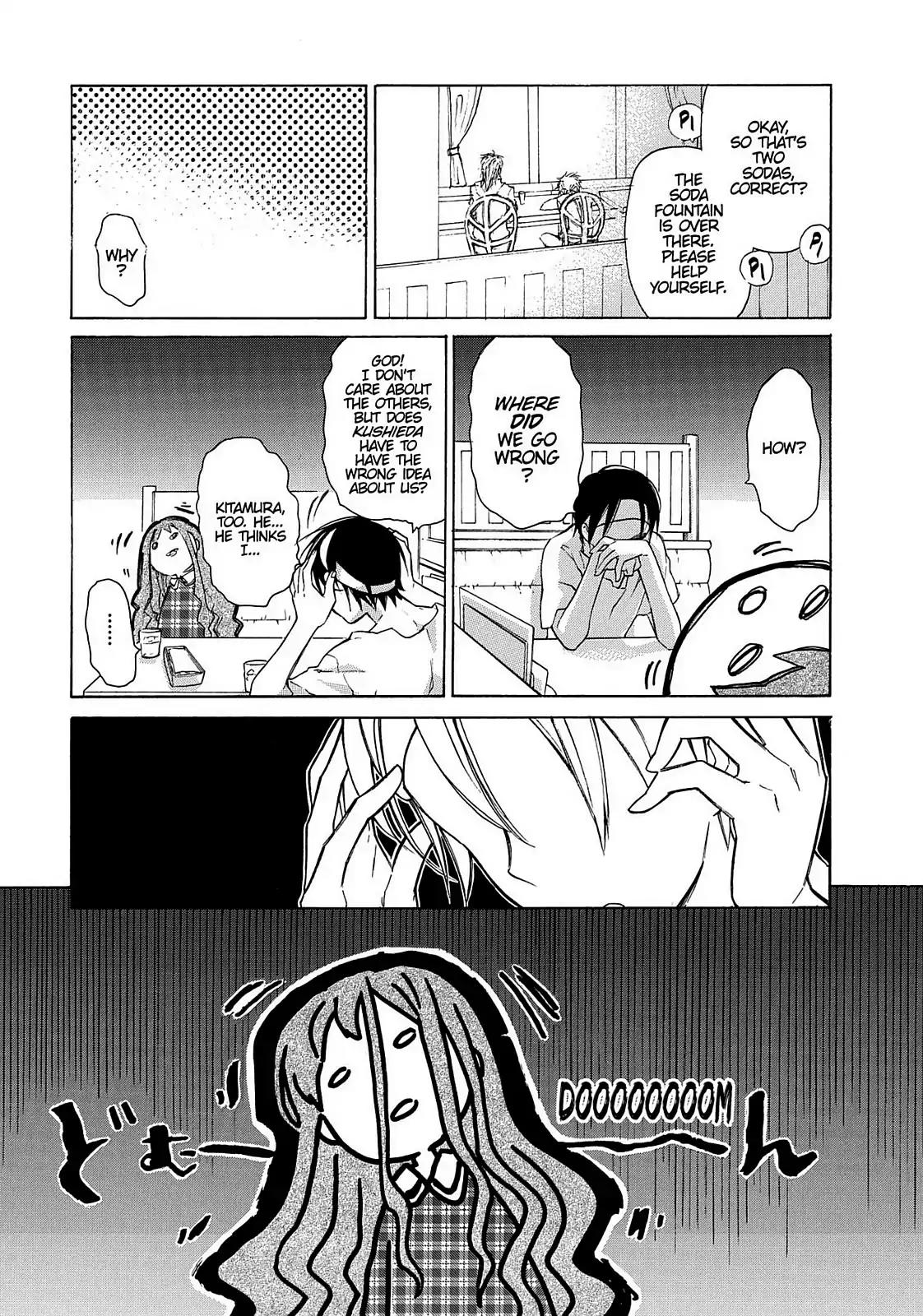 Toradora! Chapter 8 page 3 - Chapter 8: In One Small Heart